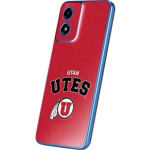 University of Utah Block U Moto G Play 4G (2024) Skin