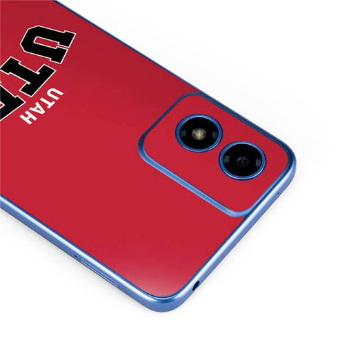 University of Utah Block U Moto G Play 4G (2024) Skin