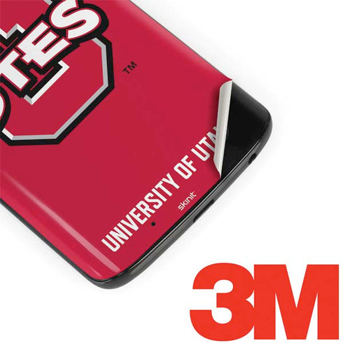 University of Utah Block U Moto G6 Skin