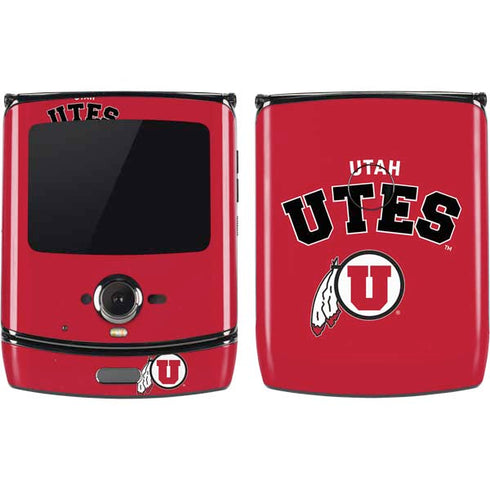 University of Utah Block U Motorola RAZR Skin