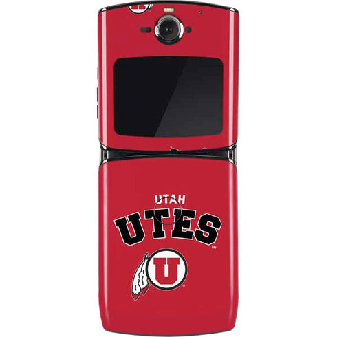 University of Utah Block U Motorola RAZR Skin