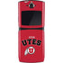 University of Utah Block U Motorola RAZR Skin