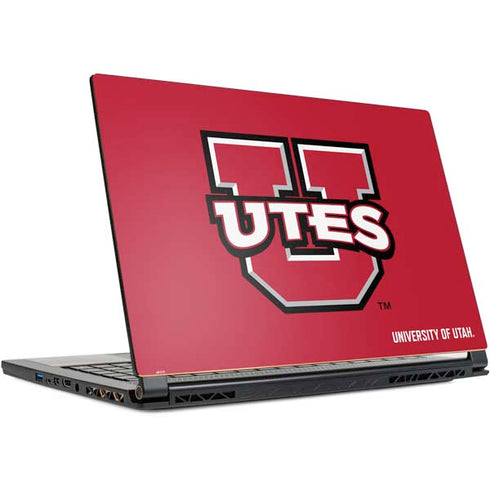University of Utah Block U MSI GS65 Stealth Laptop Skin