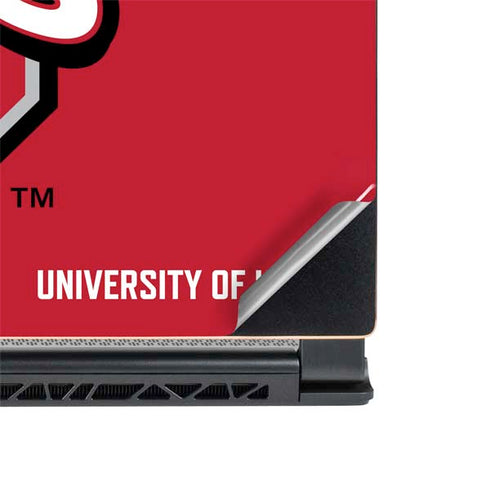 University of Utah Block U MSI GS65 Stealth Laptop Skin