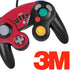 University of Utah Block U Nintendo GameCube Controller Skin