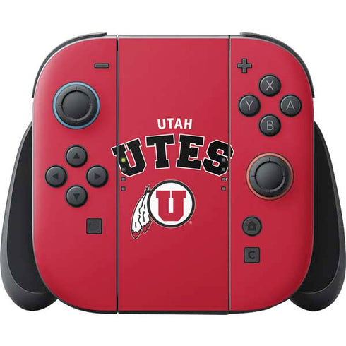 University of Utah Block U Nintendo Switch 2 (2025) Joy-Con Controller Skin