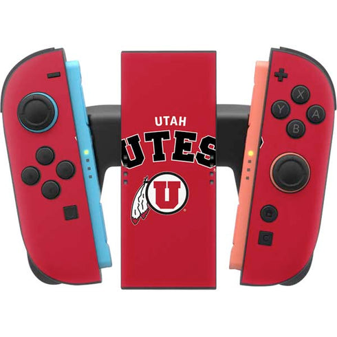 University of Utah Block U Nintendo Switch 2 (2025) Joy-Con Controller Skin