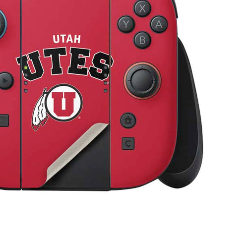 University of Utah Block U Nintendo Switch 2 (2025) Joy-Con Controller Skin