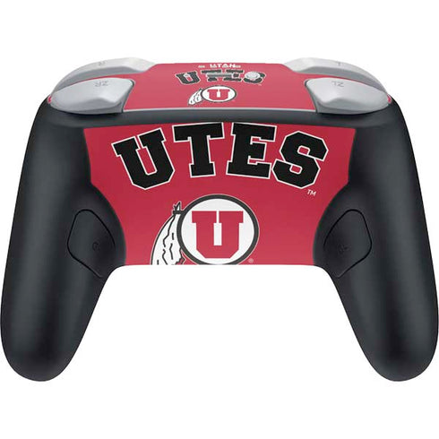 University of Utah Block U Nintendo Switch 2 (2025) Pro Controller Skin
