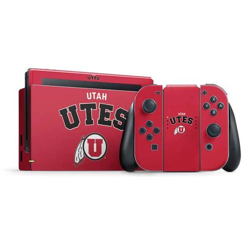 University of Utah Block U Nintendo Skins