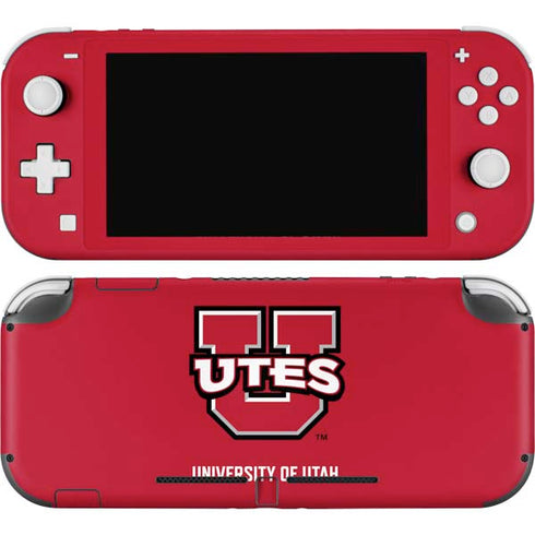University of Utah Block U Nintendo Switch Lite Skin
