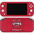 University of Utah Block U Nintendo Switch Lite Skin