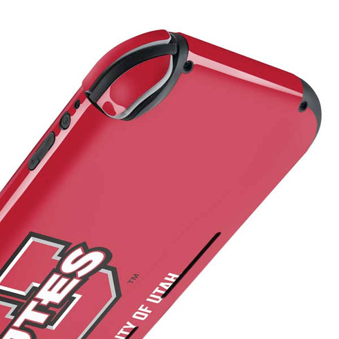 University of Utah Block U Nintendo Switch Lite Skin