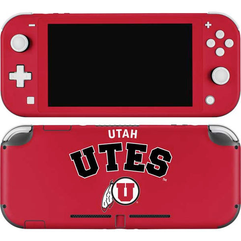 University of Utah Block U Nintendo Skins