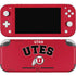 University of Utah Block U Nintendo Skins