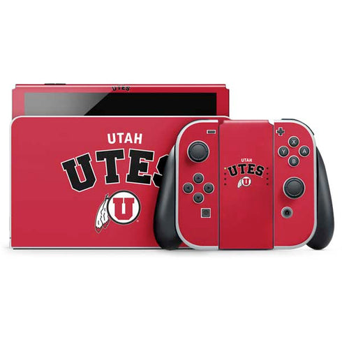 University of Utah Block U Nintendo Skins
