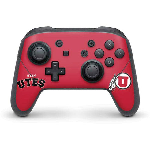 University of Utah Block U Nintendo Skins