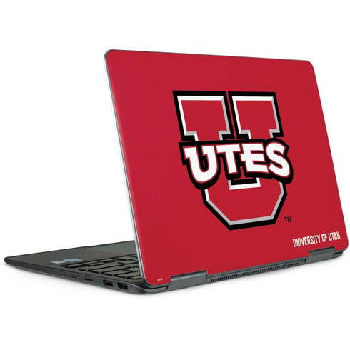 University of Utah Block U Notebook 9 Pro 13in (2017) Skin