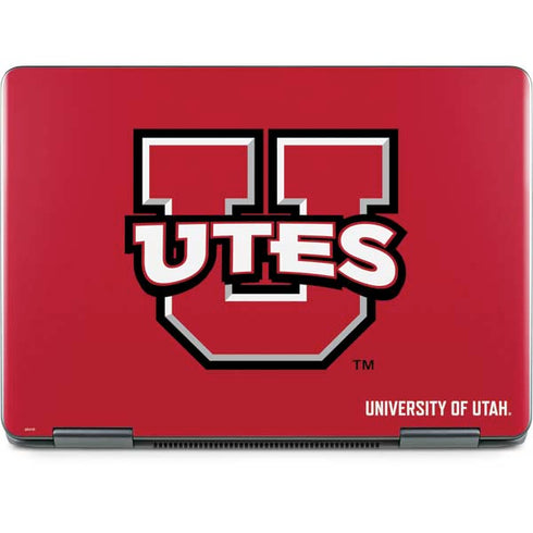 University of Utah Block U Notebook 9 Pro 13in (2017) Skin