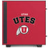 University of Utah Block U NZXT H510 Compact ATX Mid-Tower Case Skin