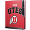 University of Utah Block U Playstation 3 & PS3 Slim Skin