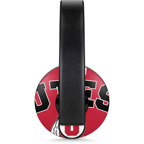 University of Utah Block U PlayStation 4 Gold Wireless Headset Skin