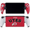 University of Utah Block U PlayStation Portal Remote Player Skin