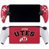 University of Utah Block U PlayStation Portal Remote Player Skin