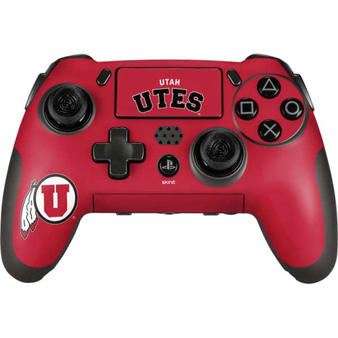 University of Utah Block U PlayStation Scuf Vantage 2 Controller Skin