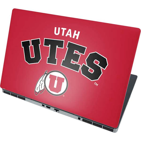 University of Utah Block U Dell Precision Skin