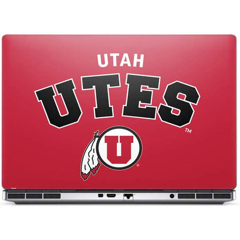 University of Utah Block U Dell Precision Skin