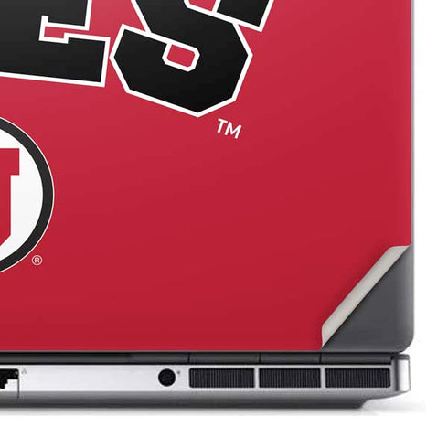 University of Utah Block U Dell Precision Skin