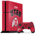 University of Utah Block U PlayStation PS4 Skins