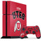 University of Utah Block U PS4 Console and Controller Bundle Skin