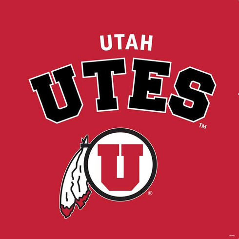 University of Utah Block U PS4 Console and Controller Bundle Skin