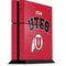University of Utah Block U PS4 Console Skin
