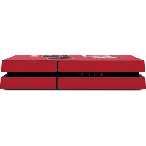 University of Utah Block U PS4 Console Skin