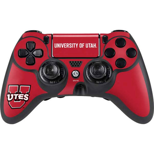 University of Utah Block U PlayStation PS4 Skins