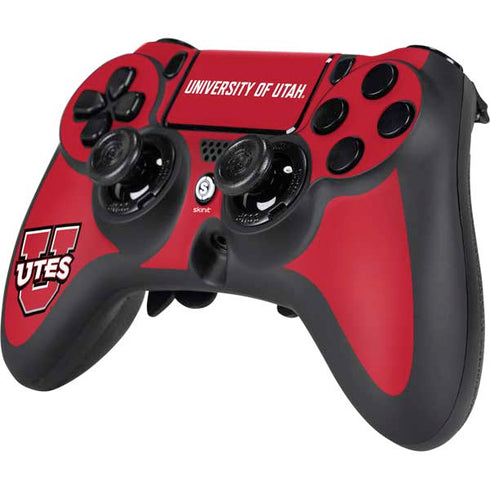 University of Utah Block U PS4/PC SCUF Impact Controller Skin
