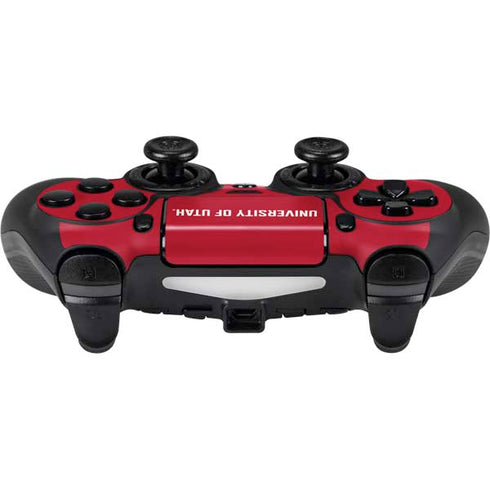 University of Utah Block U PS4/PC SCUF Impact Controller Skin