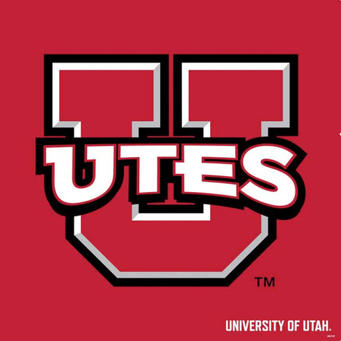 University of Utah Block U PS4 Pro Console Skin