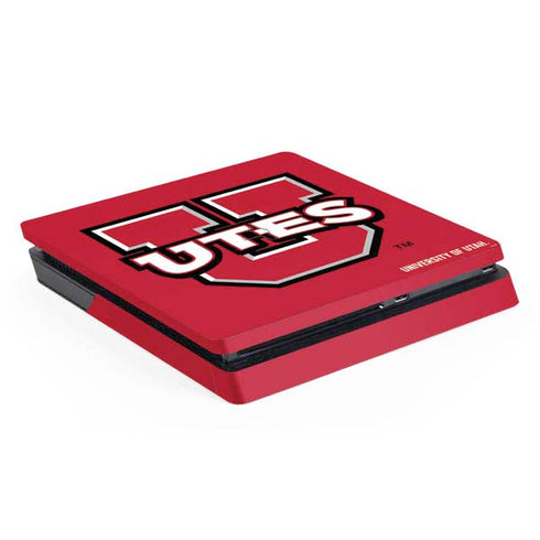 University of Utah Block U PS4 Slim Skin