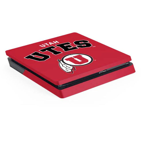 University of Utah Block U PlayStation PS4 Skins