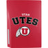 University of Utah Block U PS5 Console Skin