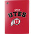 University of Utah Block U PS5 Digital Edition Console Skin