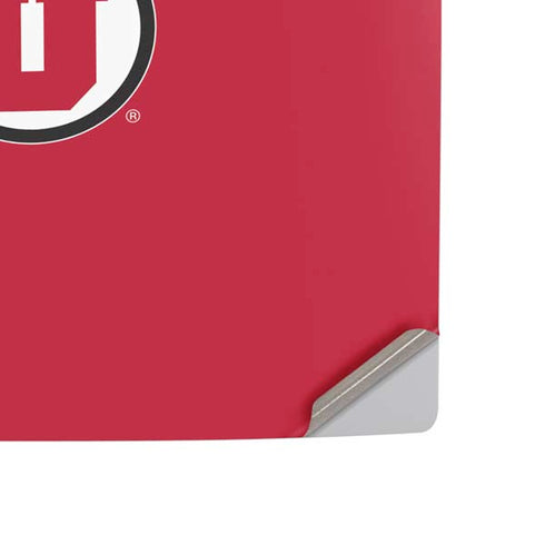 University of Utah Block U PS5 Digital Edition Console Skin