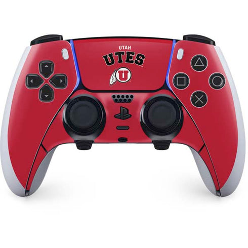 University of Utah Block U PlayStation PS5 Skins