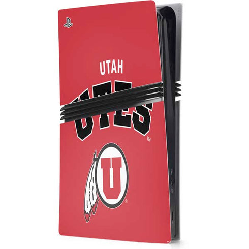 University of Utah Block U PlayStation PS5 Skins