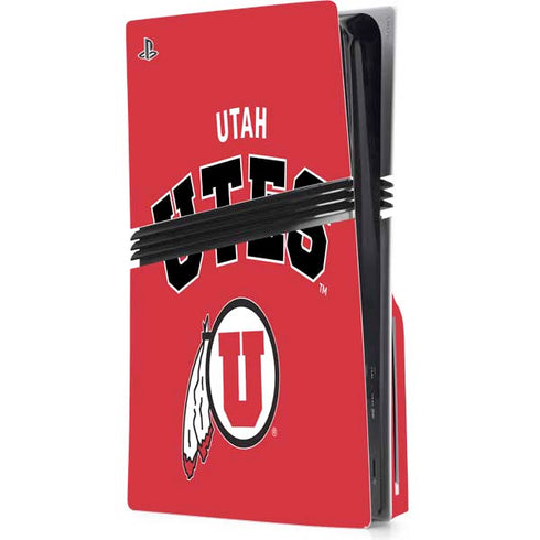 University of Utah Block U PlayStation PS5 Skins