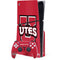 University of Utah Block U PS5 Slim Disk Bundle Skin